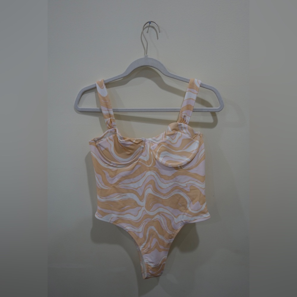 NWT Abercrombie One Piece Bathing Suit - Medium